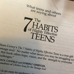 📚 The 7 Habits of Highly Effective Teens Book 📚